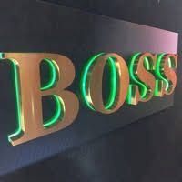 3D illuminated signage
